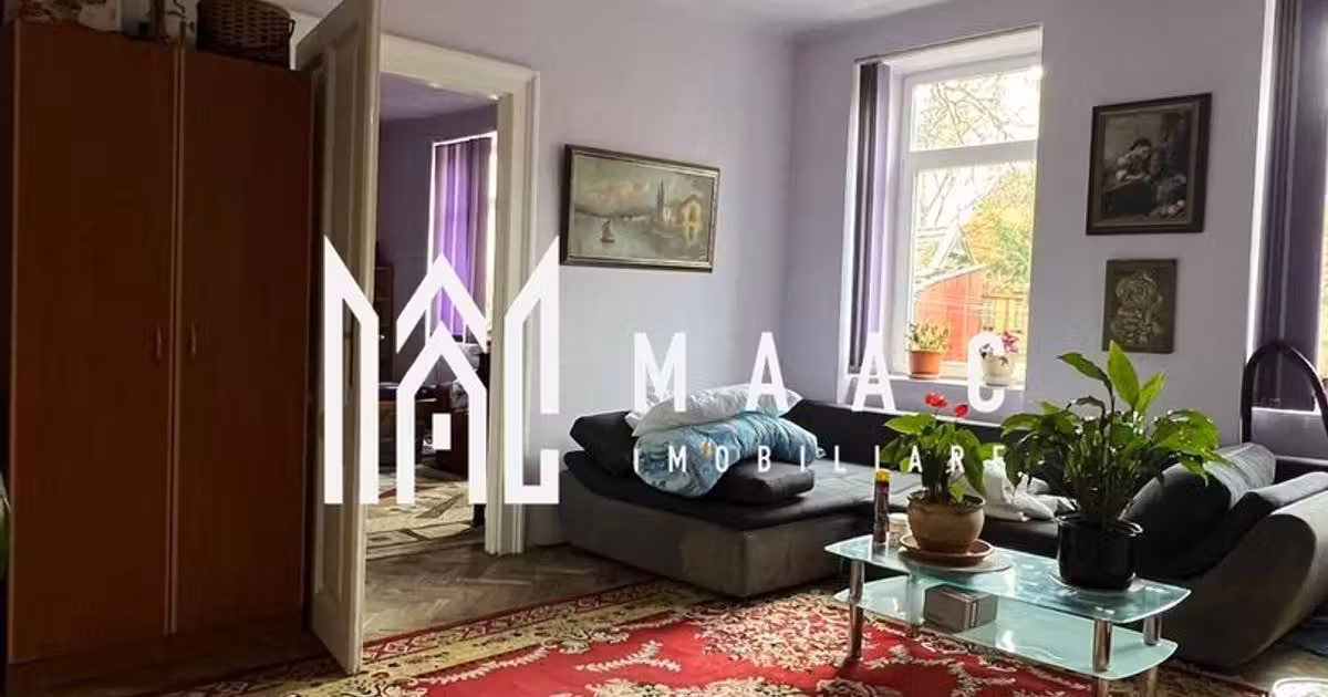 Apartament de vânzare cu 2 camere, mobilat în zona Ultracentral, Sibiu