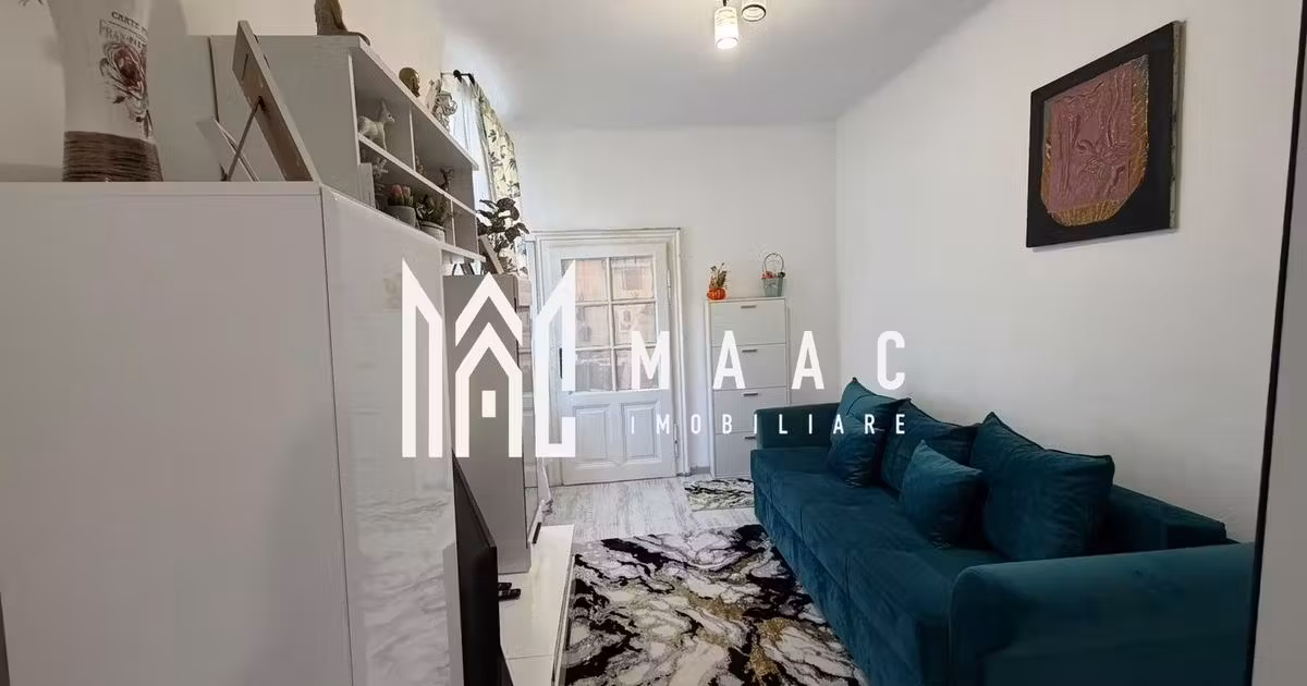 Apartament de vânzare cu 2 camere, mobilat în zona Central, Sibiu