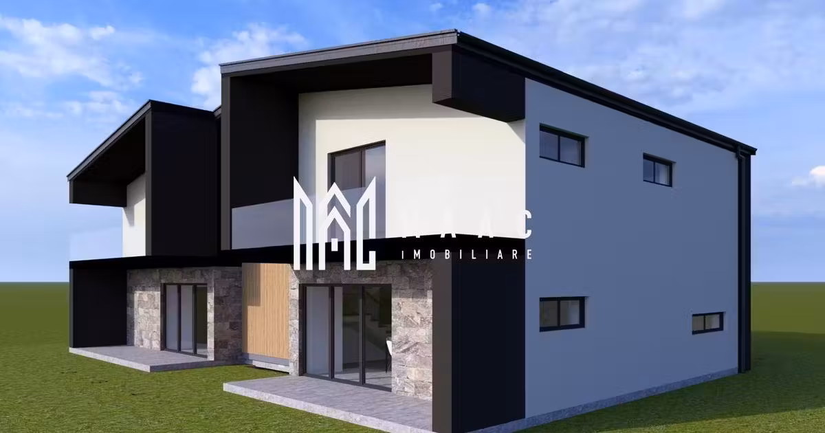 Duplex de vânzare cu 4 camere în Șura Mică
