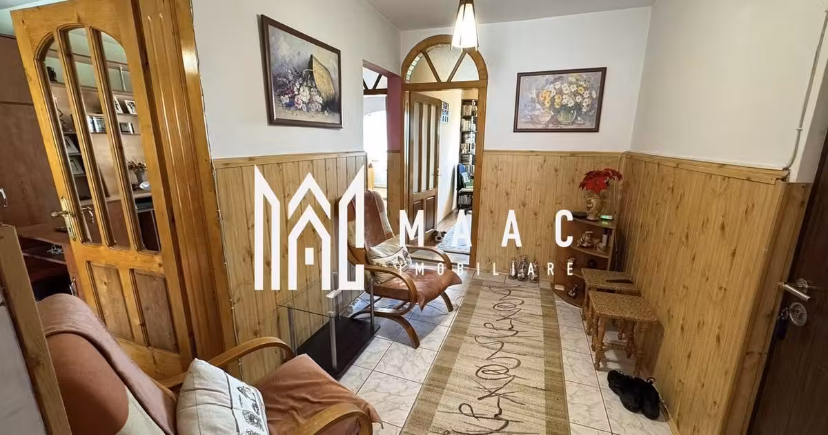 Apartament de vânzare cu 3 camere în zona Tilișca, Sibiu