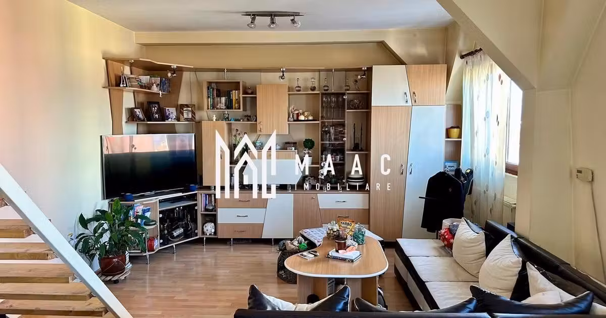 Apartament de vânzare cu 3 camere, mobilat în zona Cedonia, Sibiu