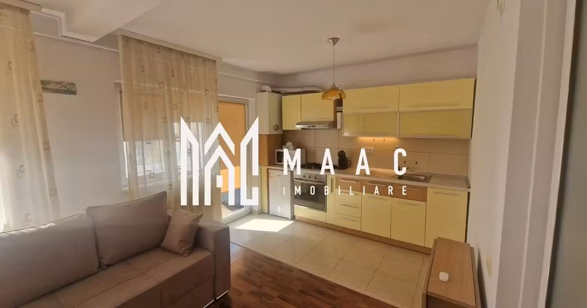 Apartament de vânzare cu 2 camere, mobilat în zona Central, Râmnicu Vâlcea