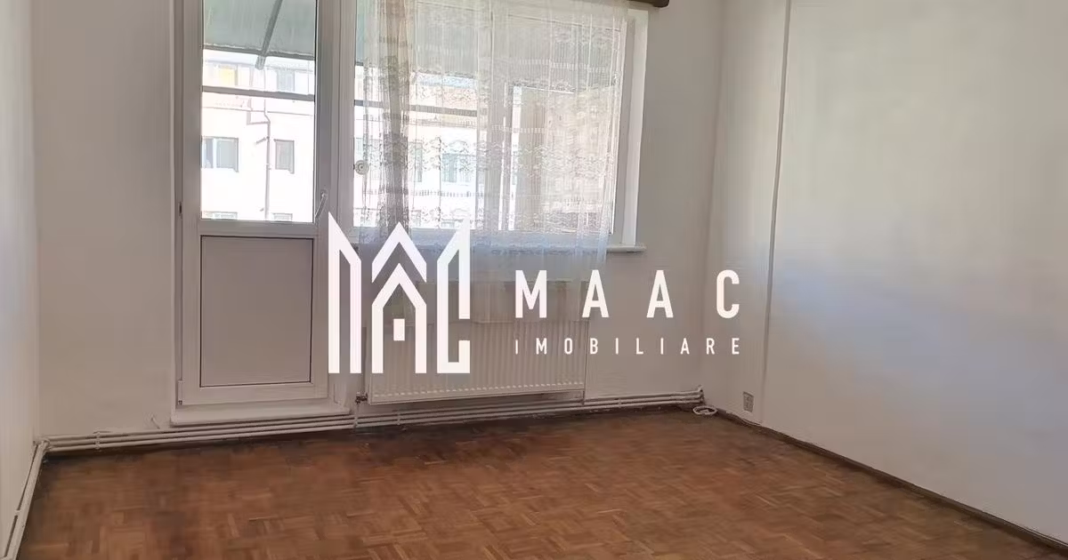 Apartament de vânzare cu 2 camere, mobilat în zona Hipodrom 1, Sibiu