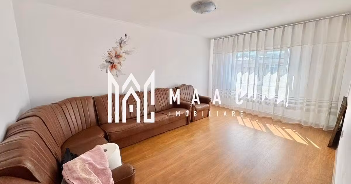 Apartament de vânzare cu 3 camere, mobilat în zona Ostroveni, Râmnicu Vâlcea