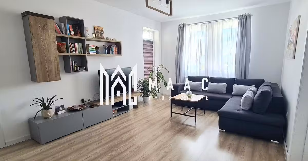 Apartament de vânzare cu 2 camere, mobilat în zona Broscărie, Sibiu