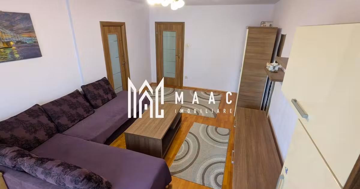 Apartament de vânzare cu 2 camere, mobilat în zona Central, Sibiu