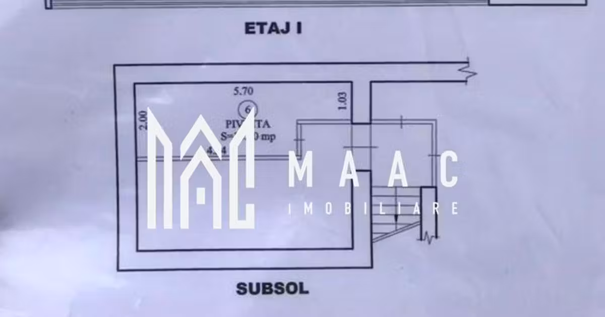Apartament de vânzare cu 2 camere în zona Ultracentral, Sibiu