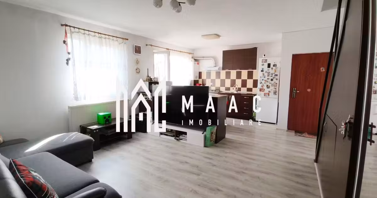 Apartament de vânzare cu 4 camere, mobilat în zona Terezian, Sibiu