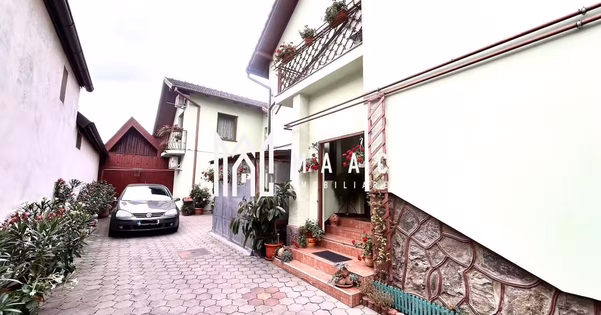 Duplex de vânzare cu 5 camere, mobilat în zona Turnișor, Sibiu
