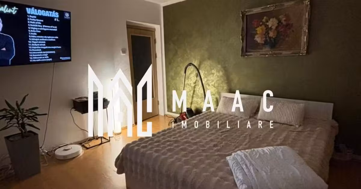 Apartament de vânzare cu 2 camere, mobilat în zona Mihai Viteazul, Sibiu