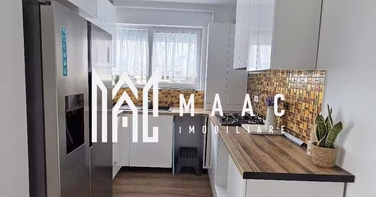 Apartament de vânzare cu 3 camere, mobilat în zona Arhitecților - Calea Cisnădiei, Sibiu