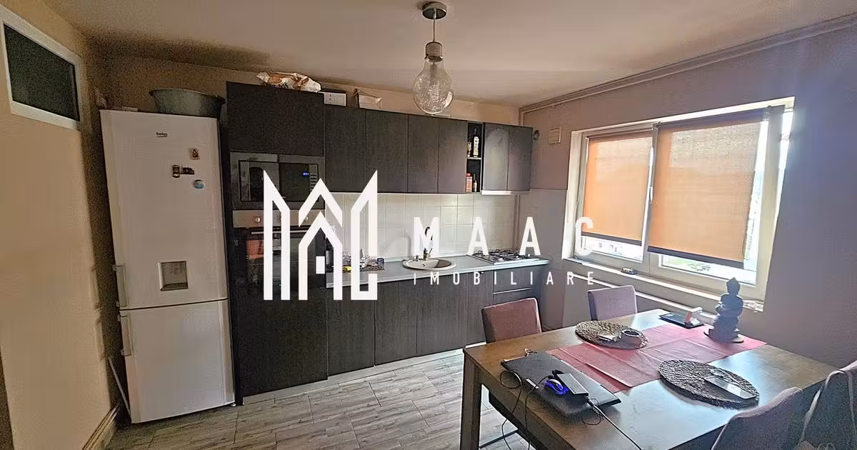 Apartament de vânzare cu 3 camere, mobilat în zona Lazaret, Sibiu