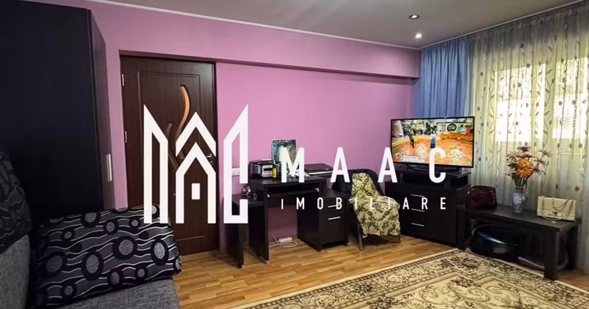 Apartament de vânzare cu 2 camere, mobilat în zona Ostroveni, Râmnicu Vâlcea