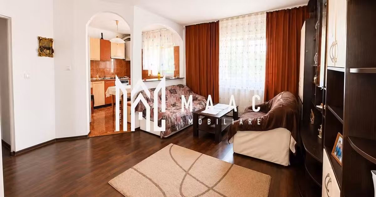 Apartament de vânzare cu 4 camere, mobilat în zona Vasile Aaron, Sibiu