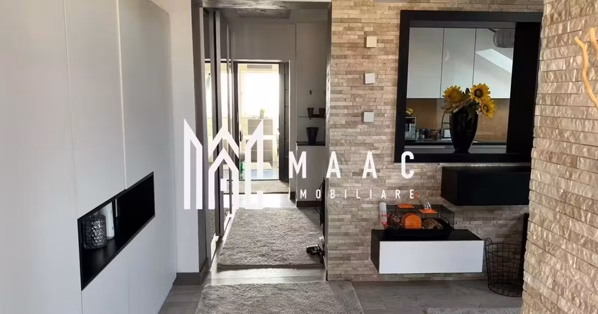 Apartament de vânzare cu 3 camere, mobilat în zona Tilișca, Sibiu