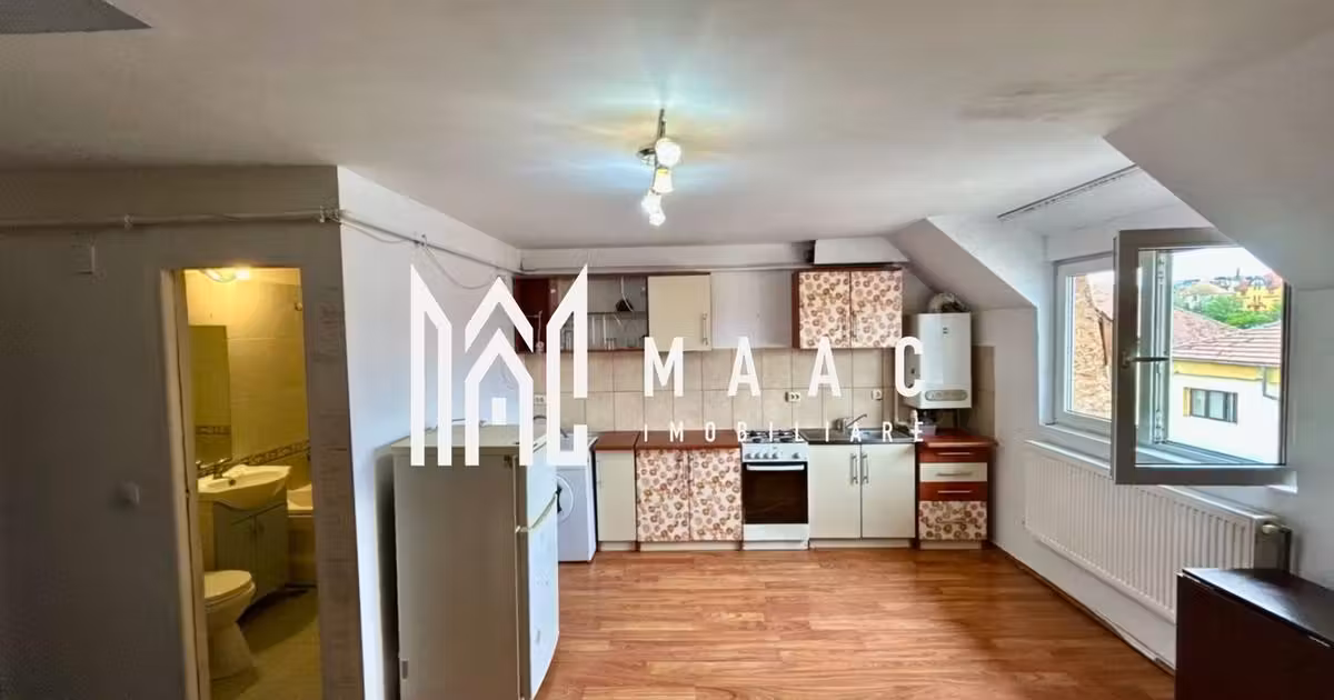 Apartament de vânzare cu 2 camere în zona Ștrand, Sibiu