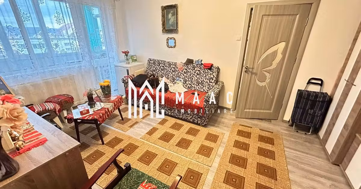 Apartament de vânzare cu 2 camere, mobilat în zona Mihai Viteazul, Sibiu