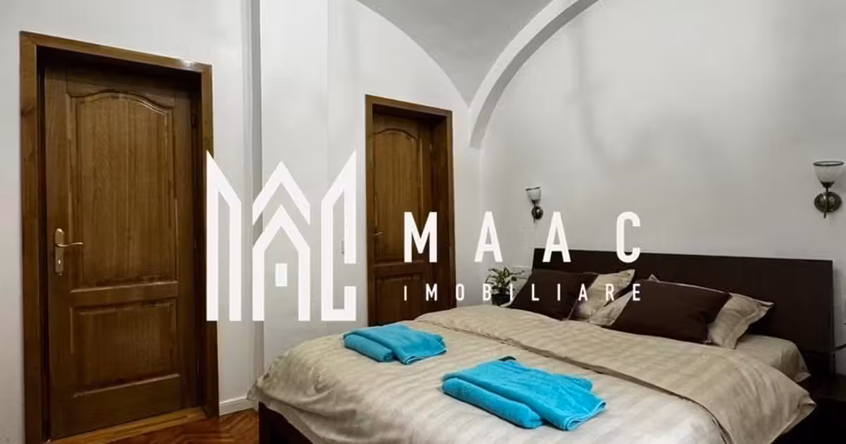 Apartament de vânzare cu 3 camere în zona Central, Sibiu