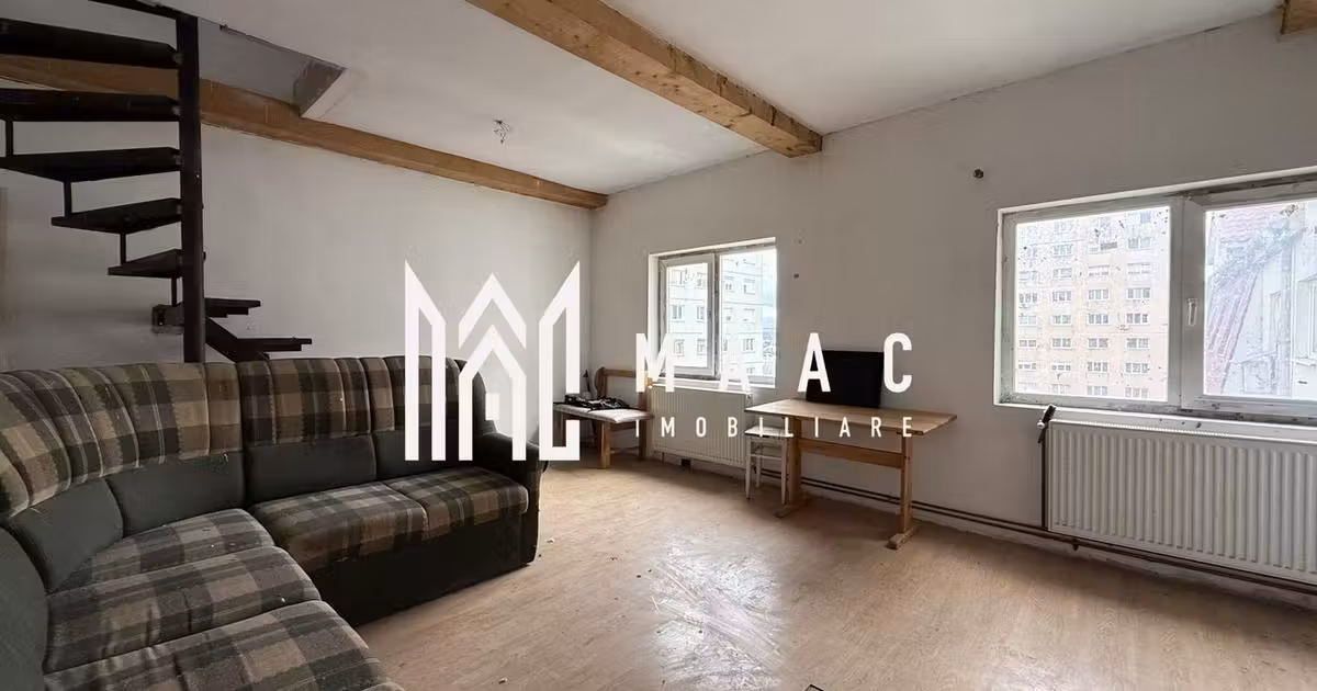 Apartament de vânzare cu 3 camere în zona Vasile Aaron, Sibiu