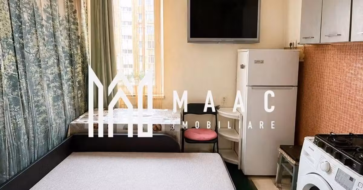 Garsonieră de vânzare, mobilată în zona Hipodrom 1, Sibiu