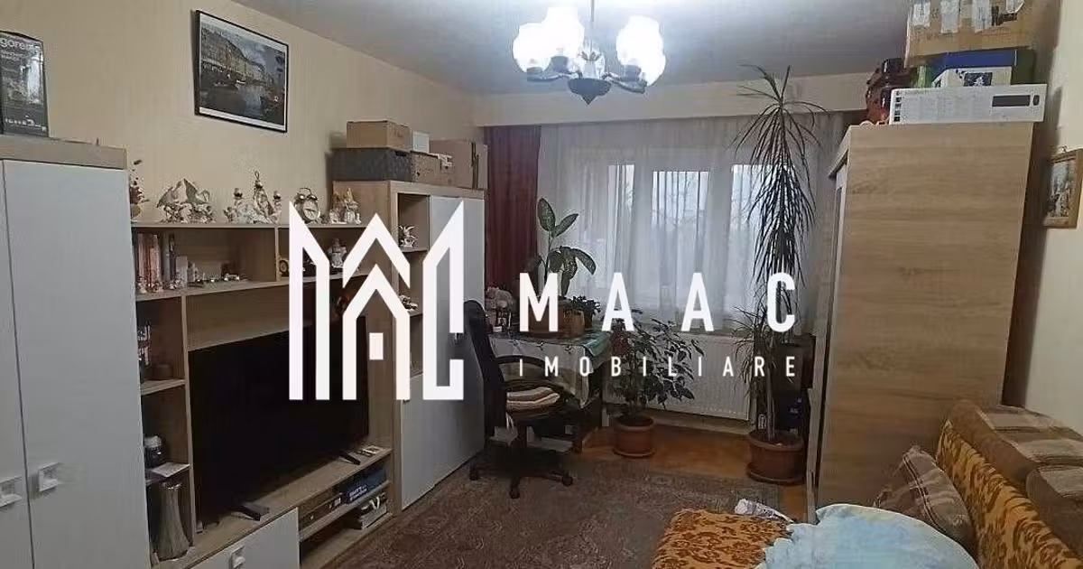 Apartament de vânzare cu 2 camere, mobilat în zona Valea Aurie, Sibiu