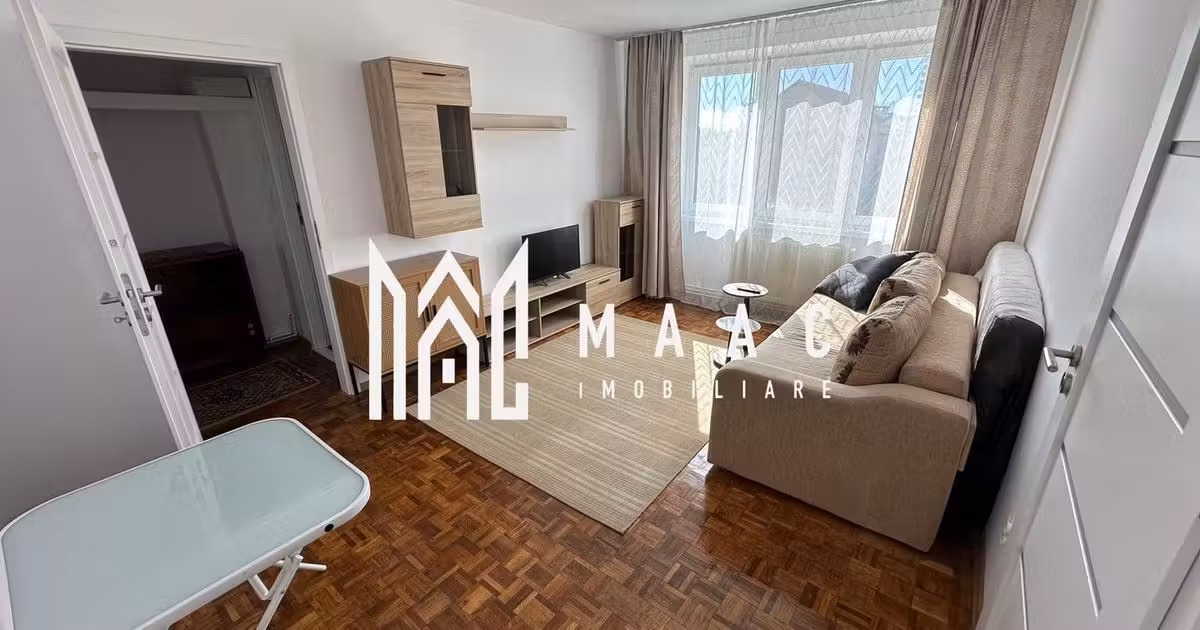 Apartament de vânzare cu 2 camere, mobilat în zona Cedonia, Sibiu