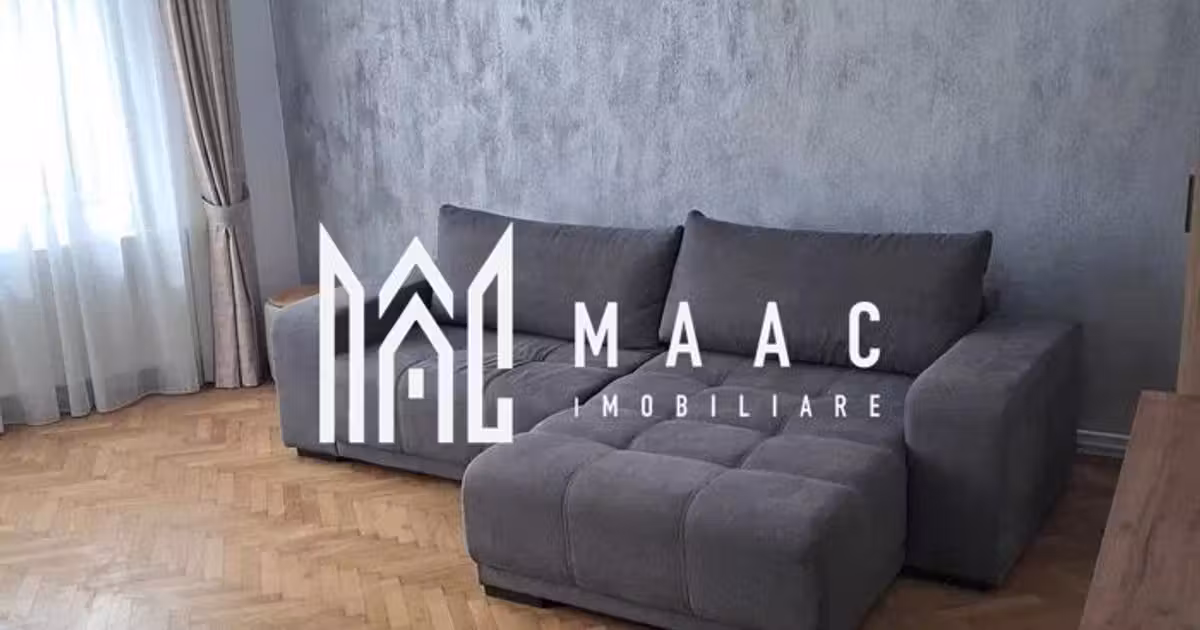 Apartament de vânzare cu 2 camere, mobilat în zona Central, Sibiu
