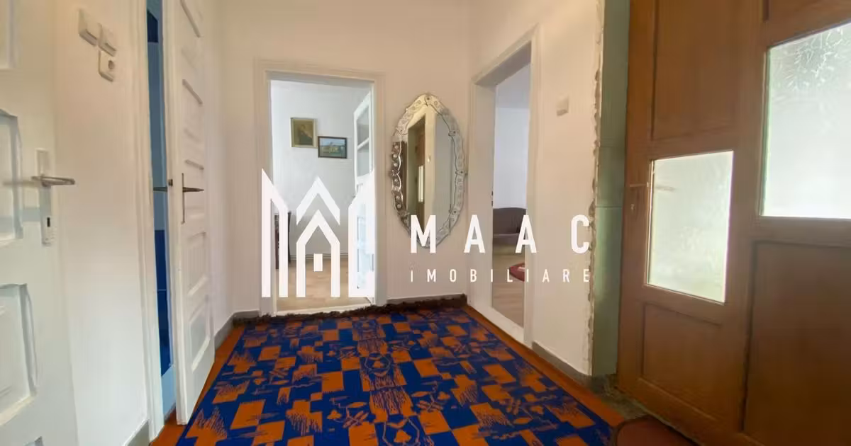 Duplex de vânzare cu 3 camere, mobilat în zona Central, Sibiu