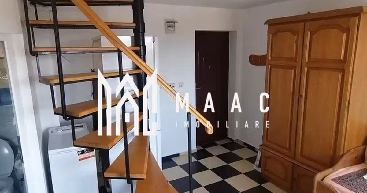 Apartament de vânzare cu 3 camere, mobilat în zona Lazaret, Sibiu