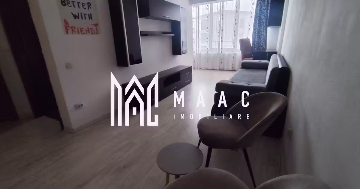 Apartament de vânzare cu 2 camere, mobilat în zona Hipodrom 1, Sibiu