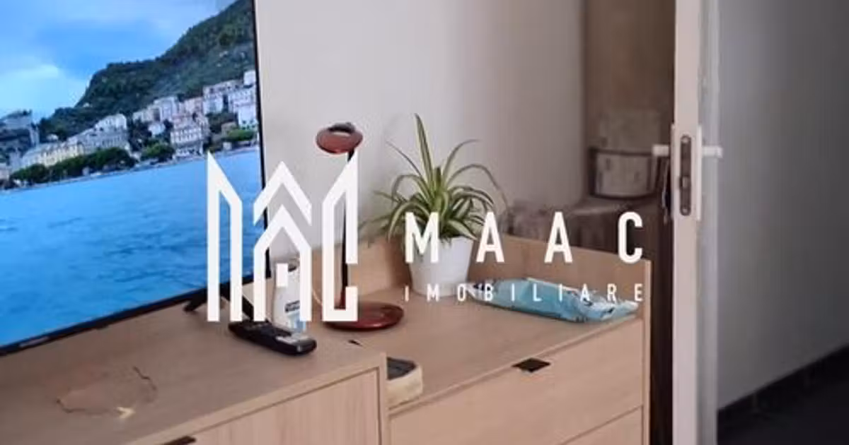 Apartament de vânzare cu 2 camere, mobilat în zona Mihai Viteazul, Sibiu