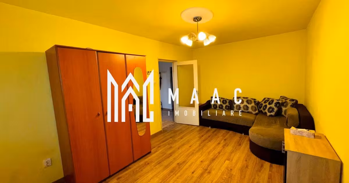Apartament de vânzare cu 2 camere, mobilat în zona Mihai Viteazul, Sibiu