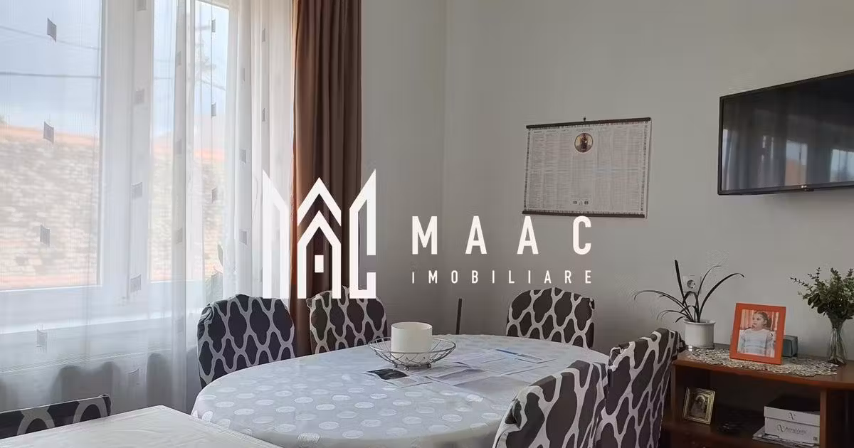 Apartament de vânzare cu 3 camere, mobilat în zona Orașul de Jos, Sibiu