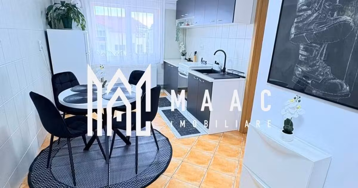 Apartament de vânzare cu 2 camere, mobilat în zona Turnișor, Sibiu