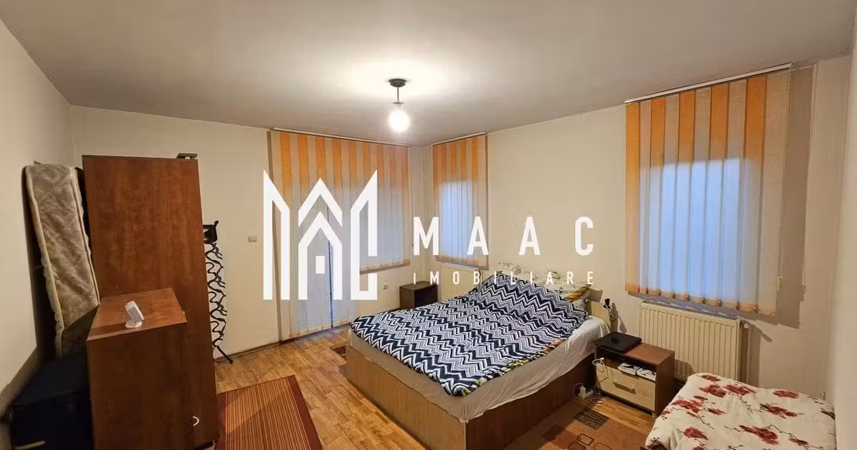 Apartament de vânzare cu 3 camere, mobilat în zona Turnișor, Sibiu