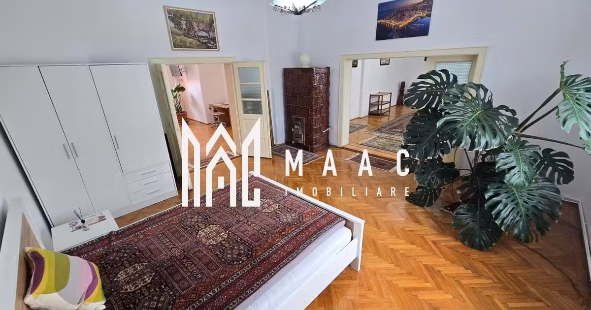 Apartament de vânzare cu 4 camere în zona Central, Sibiu