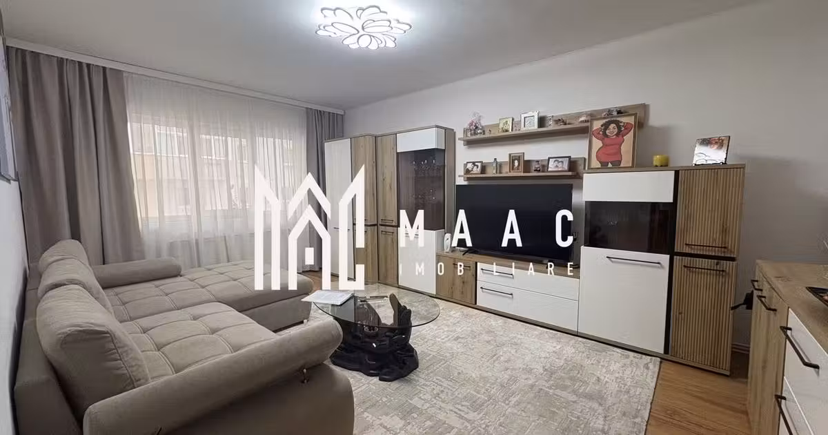 Apartament de vânzare cu 3 camere, mobilat în zona Turnișor, Sibiu