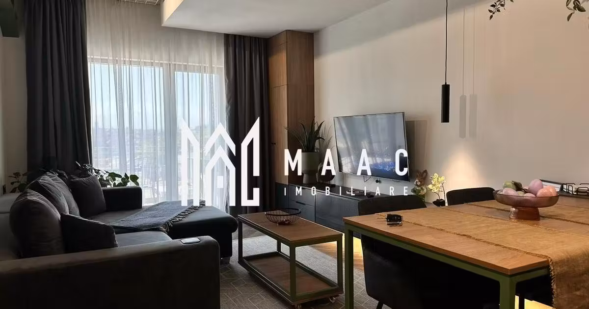 Apartament de vânzare cu 2 camere, mobilat în zona Nord, Sibiu