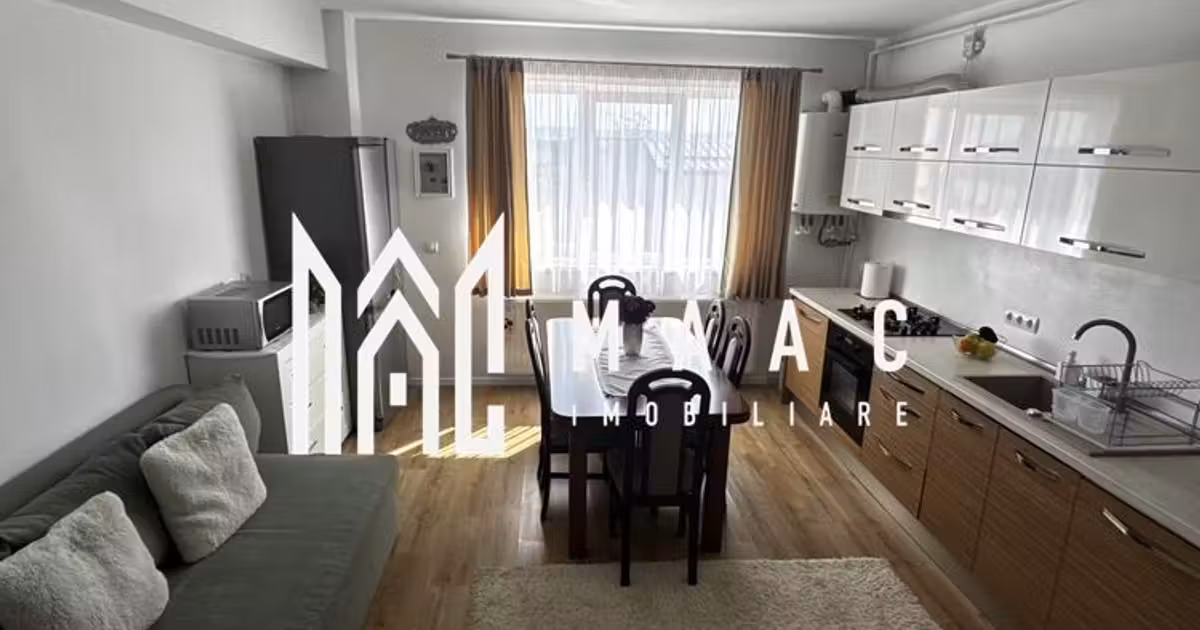 Apartament de vânzare cu 3 camere, mobilat în zona Turnișor, Sibiu