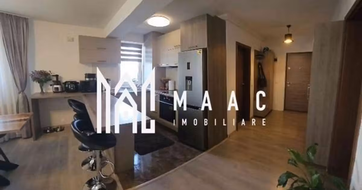 Apartament de vânzare cu 3 camere, mobilat în Șelimbăr
