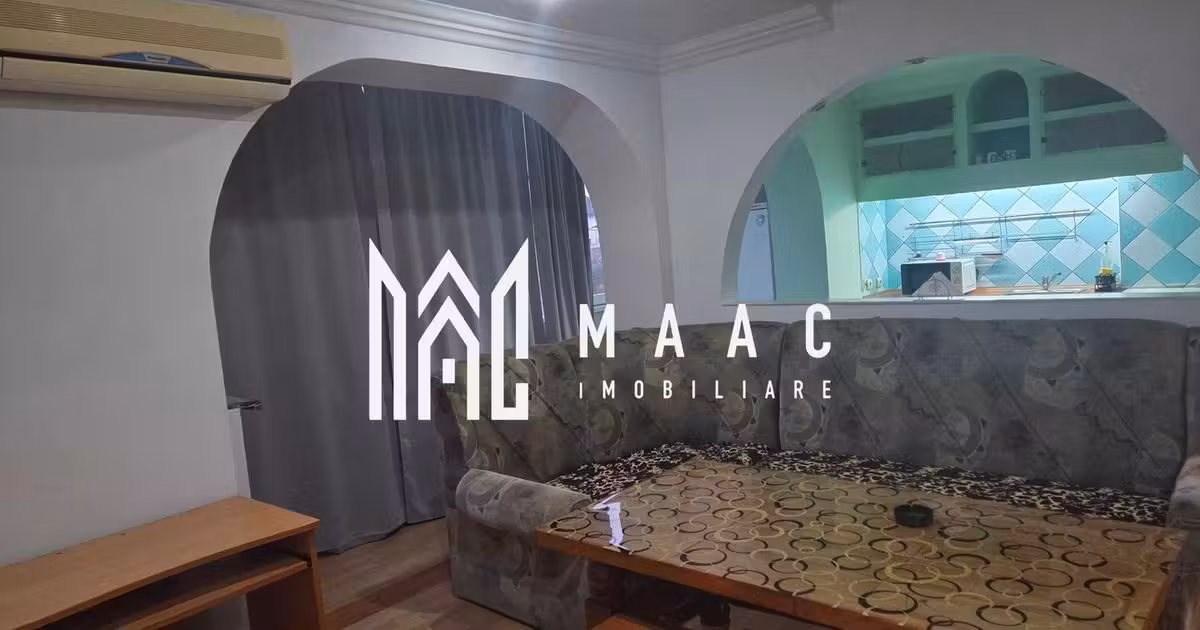 Apartament de vânzare cu 3 camere, mobilat în zona Terezian, Sibiu