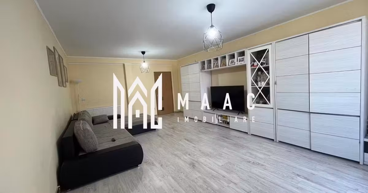 Apartament de vânzare cu 2 camere, mobilat în zona Terezian, Sibiu