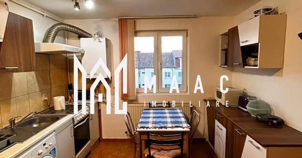 Apartament de vânzare cu 4 camere, mobilat în zona Hipodrom 3, Sibiu
