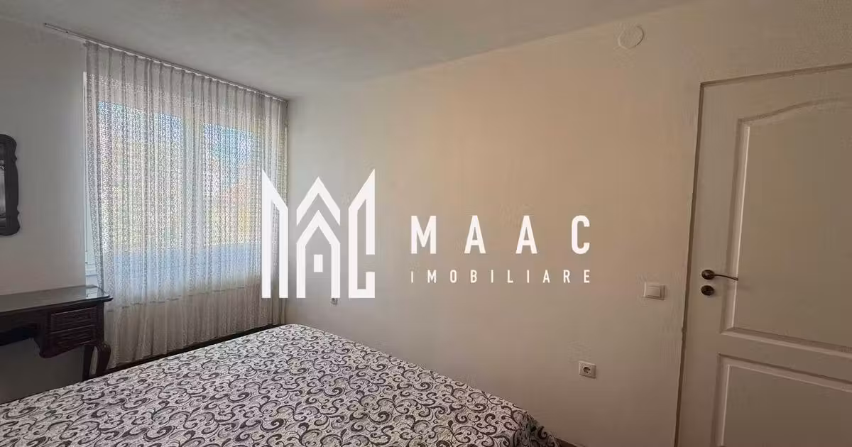 Apartament de vânzare cu 2 camere, mobilat în zona Terezian, Sibiu