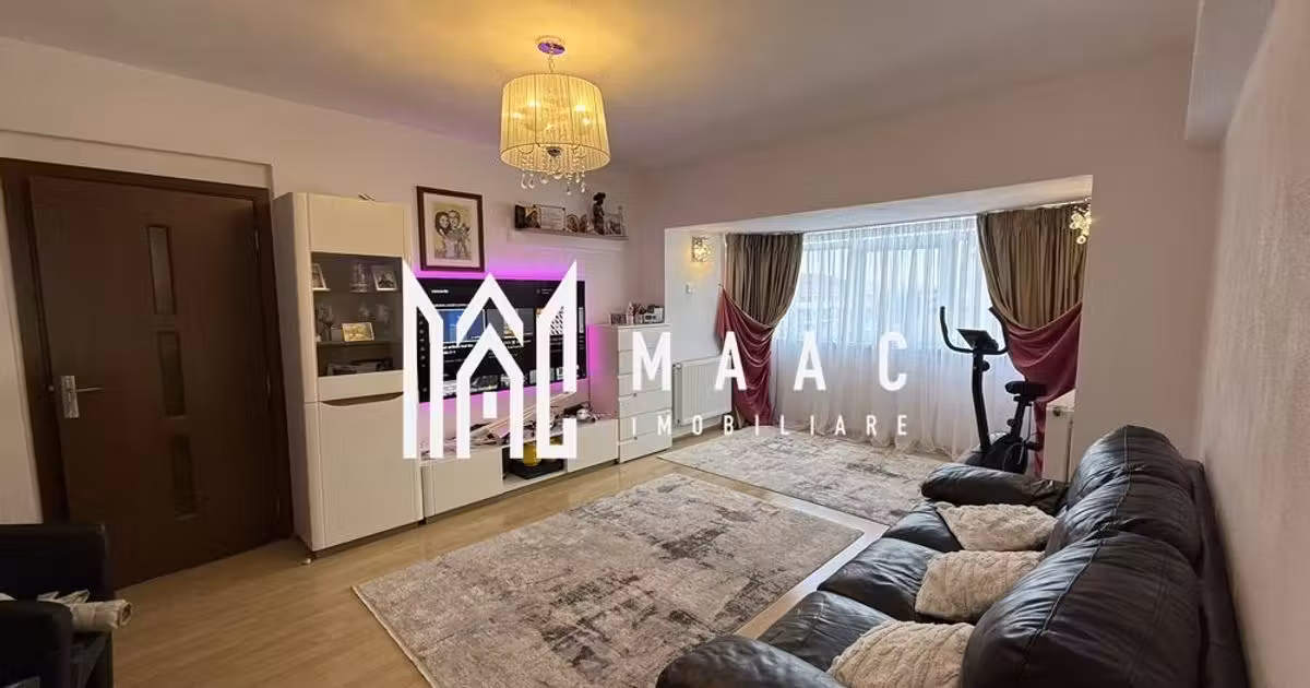 Apartament de vânzare cu 3 camere, mobilat în zona Turnișor, Sibiu