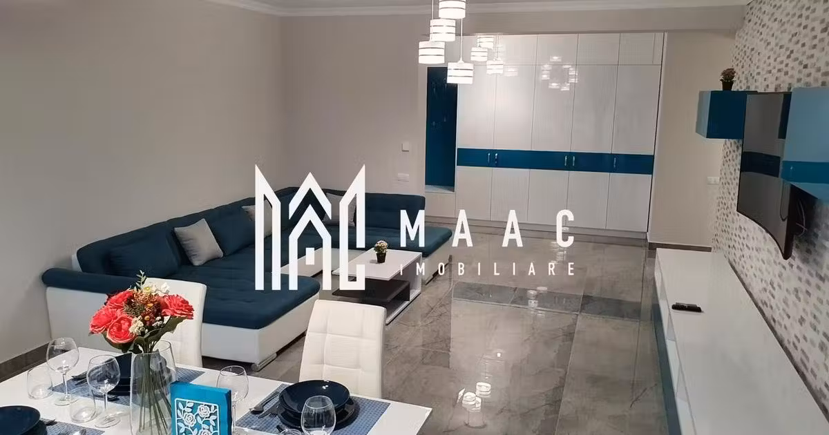 Apartament de vânzare cu 2 camere, mobilat în zona Lazaret, Sibiu