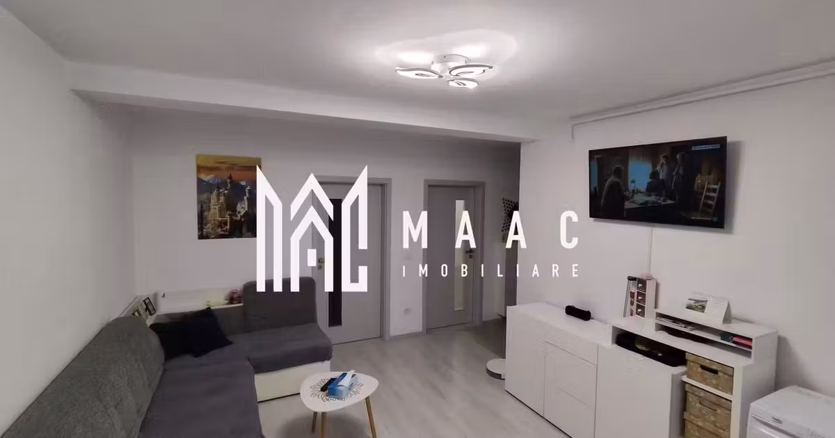 Apartament de vânzare cu 3 camere, mobilat în zona Exterior Vest, Sibiu