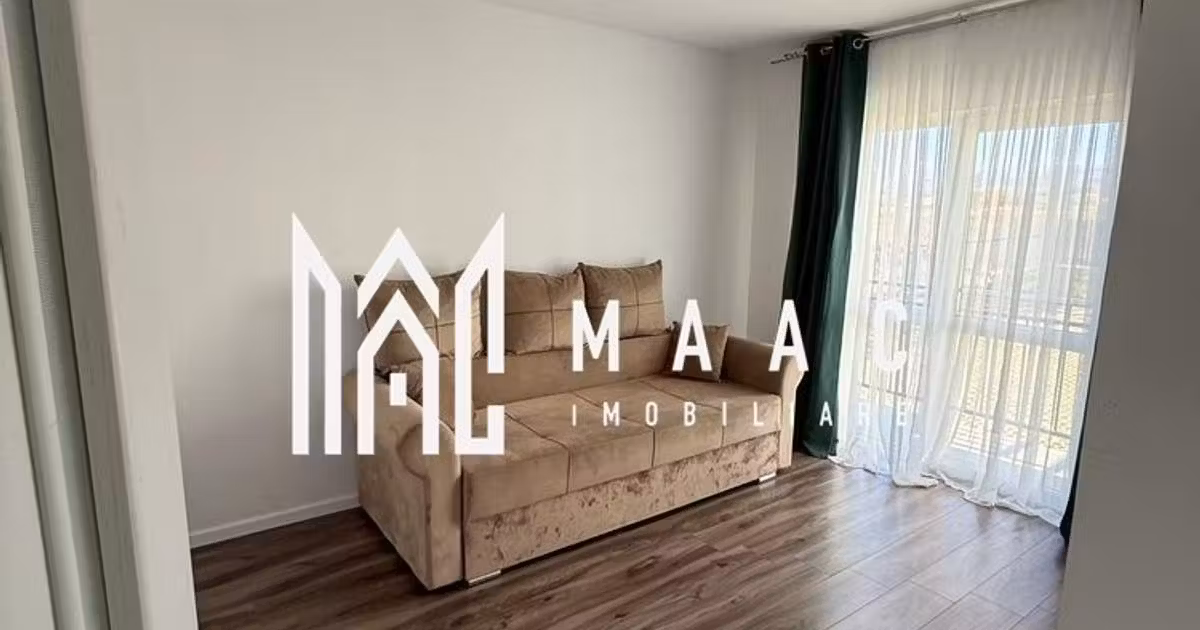 Apartament de vânzare cu 2 camere, mobilat în zona Arhitecților - Calea Cisnădiei, Sibiu