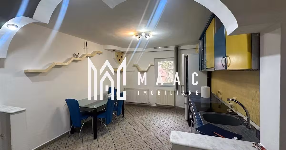 Apartament de vânzare cu 3 camere în zona Hipodrom 3, Sibiu