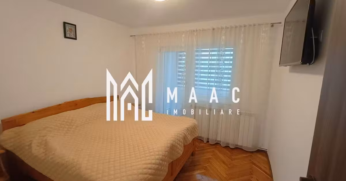 Apartament de vânzare cu 3 camere, mobilat în zona Valea Aurie, Sibiu